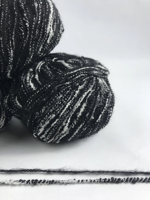 Klavuzlu İnce Moher Yün İp 466 Gram KİM95