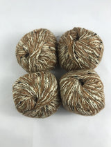 Klavuzlu İnce Moher Yün İp 492-126 Gram KİM96-97