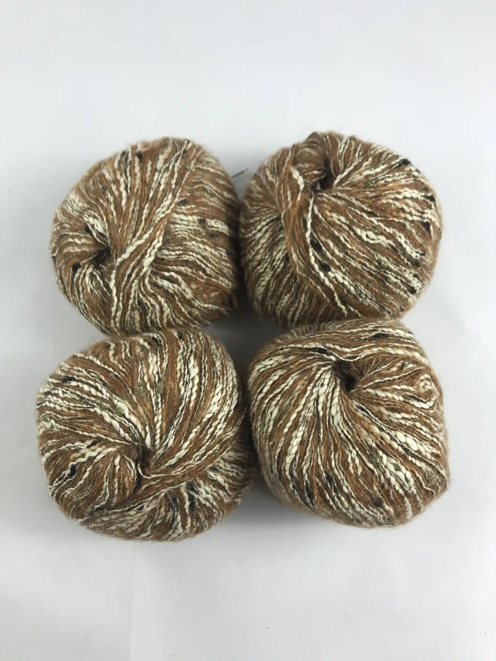 Klavuzlu İnce Moher Yün İp 492-126 Gram KİM96-97