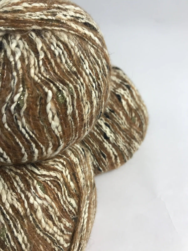 Klavuzlu İnce Moher Yün İp 492-126 Gram KİM96-97