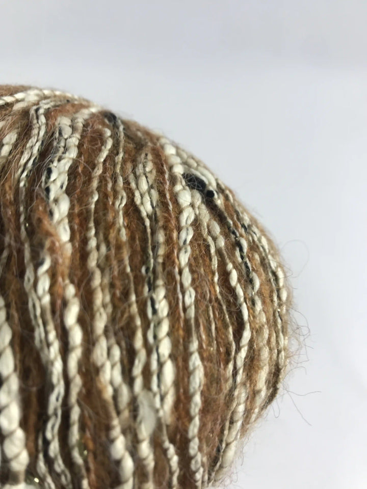 Klavuzlu İnce Moher Yün İp 492-126 Gram KİM96-97