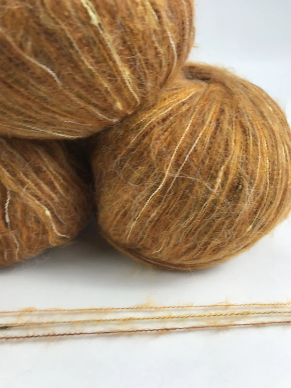 Klavuzlu İnce Moher Yün İp 454 Gram KİM98