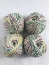 Klavuzlu İnce Moher Yün İp 370 Gram KİM99