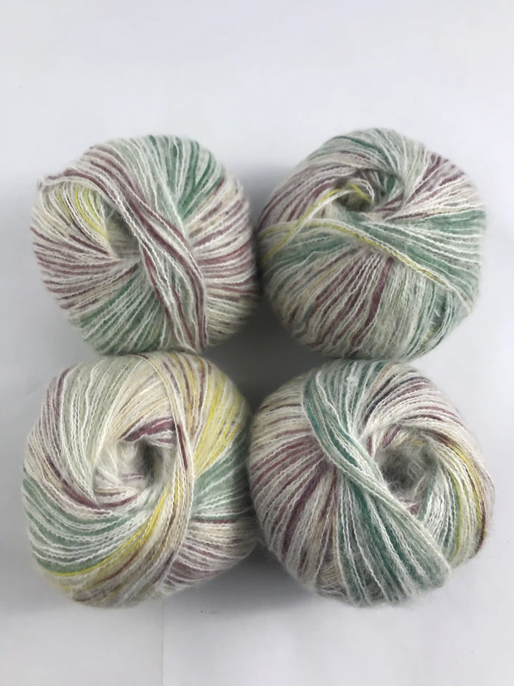 Klavuzlu İnce Moher Yün İp 370 Gram KİM99