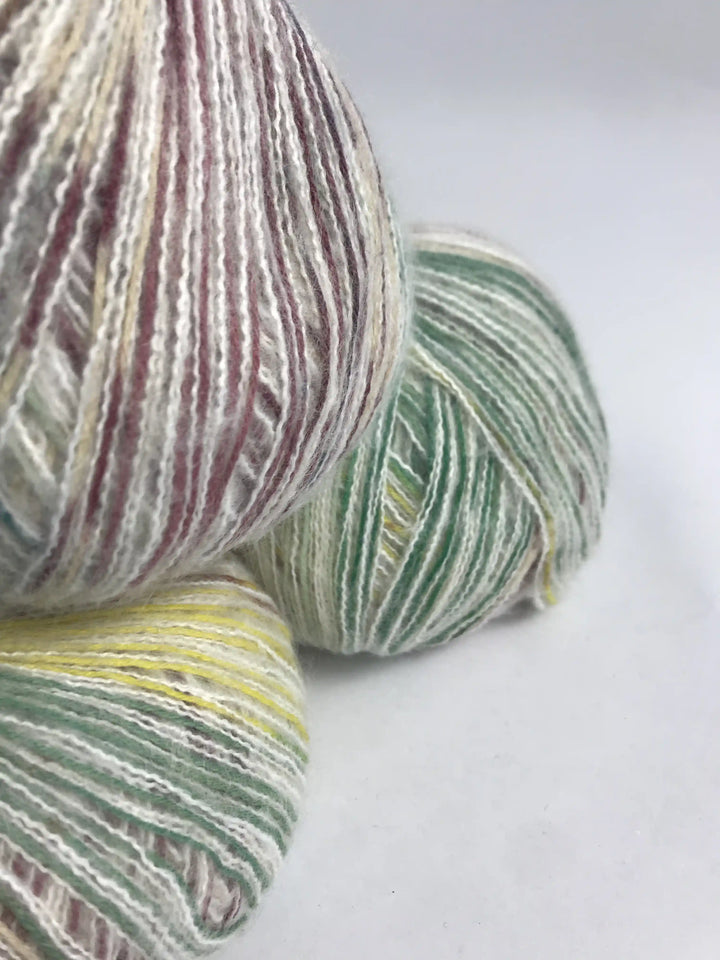 Klavuzlu İnce Moher Yün İp 370 Gram KİM99