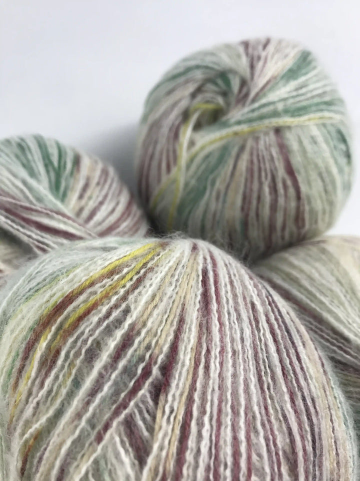 Klavuzlu İnce Moher Yün İp 370 Gram KİM99