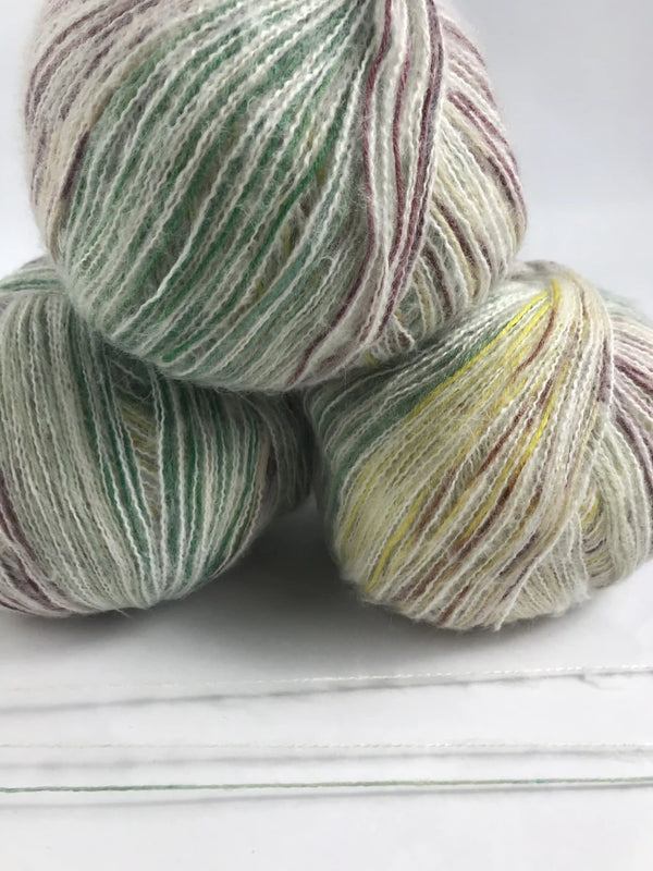 Klavuzlu İnce Moher Yün İp 370 Gram KİM99