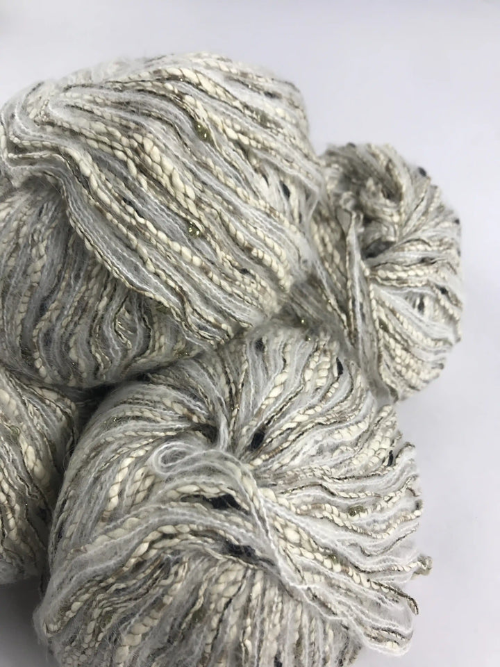 Klavuzlu İnce Moher Yün İp 584 Gram KİM100