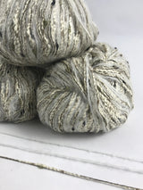 Klavuzlu İnce Moher Yün İp 584 Gram KİM100