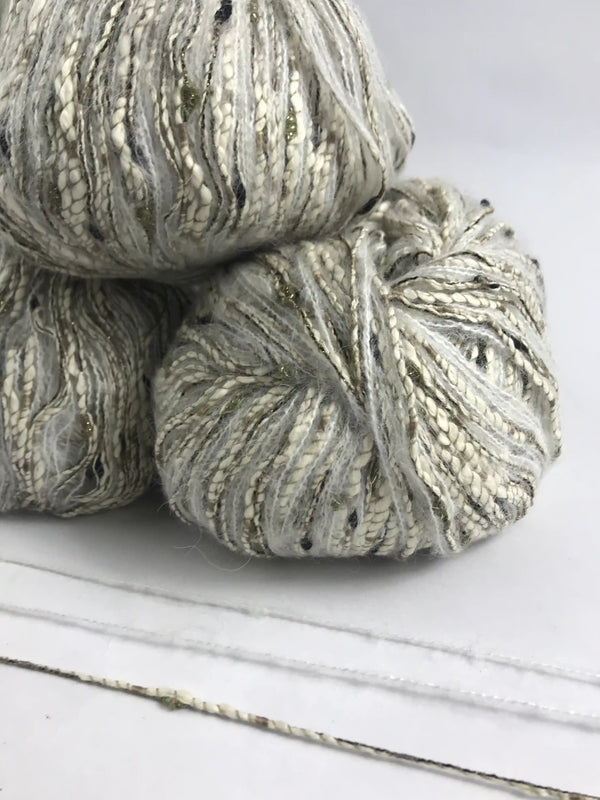 Klavuzlu İnce Moher Yün İp 584 Gram KİM100