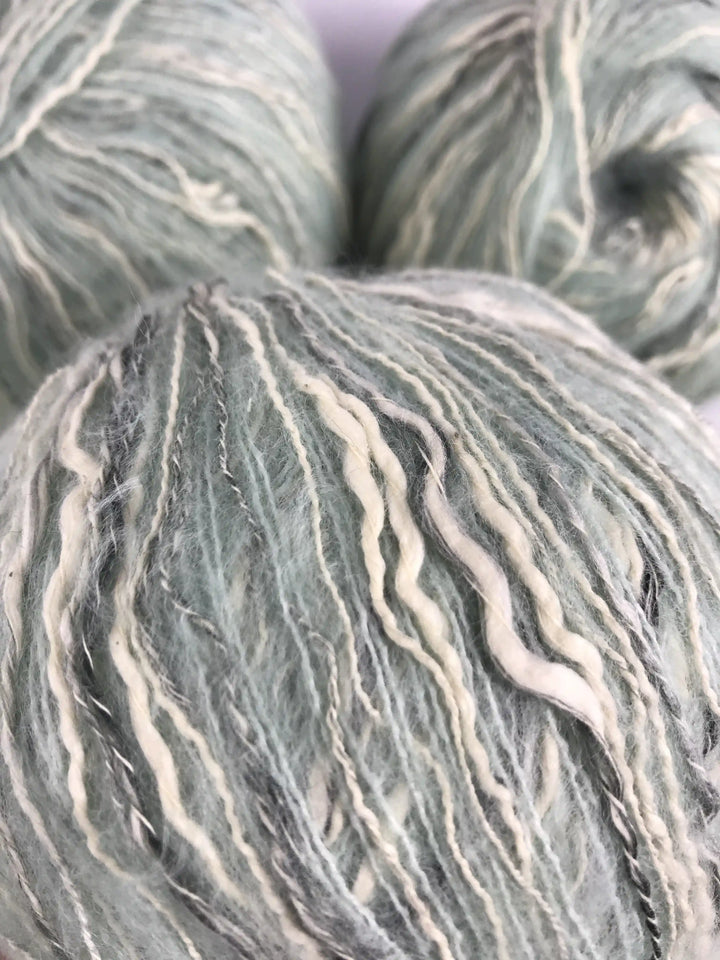 Klavuzlu İnce Moher Yün İp 546 Gram KİM101