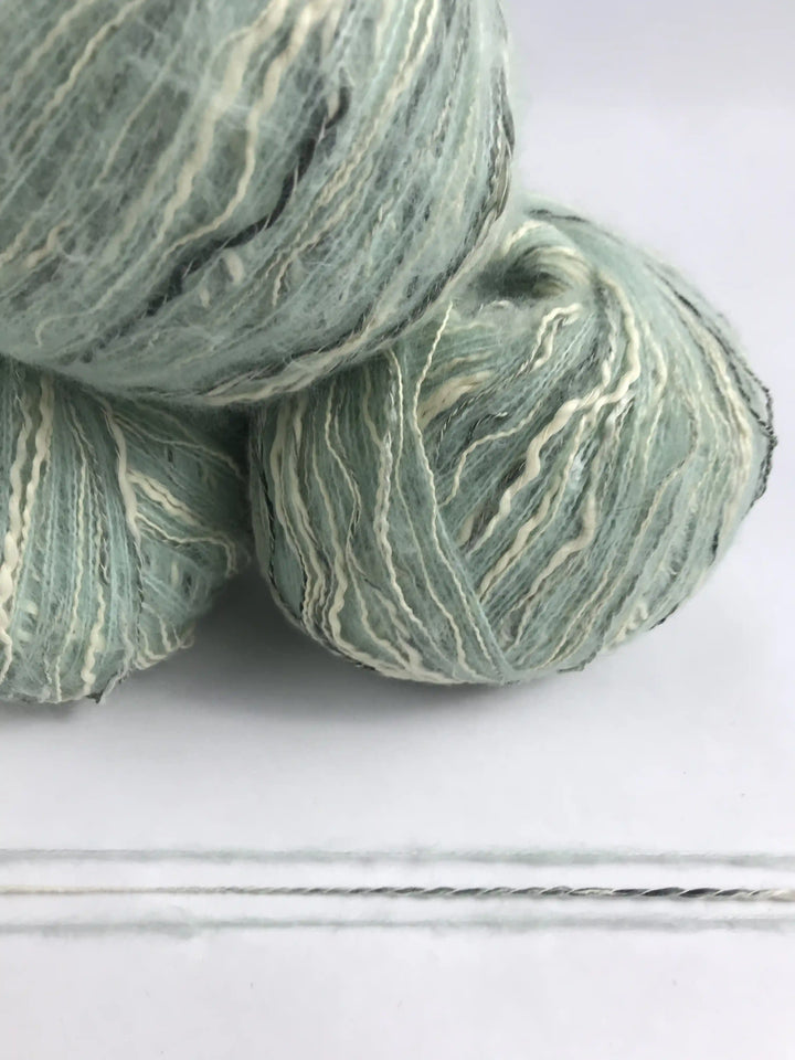 Klavuzlu İnce Moher Yün İp 546 Gram KİM101