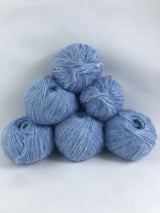 Klavuzlu İnce Moher Yün İp 454 Gram KİM102