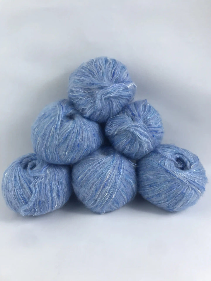 Klavuzlu İnce Moher Yün İp 454 Gram KİM102