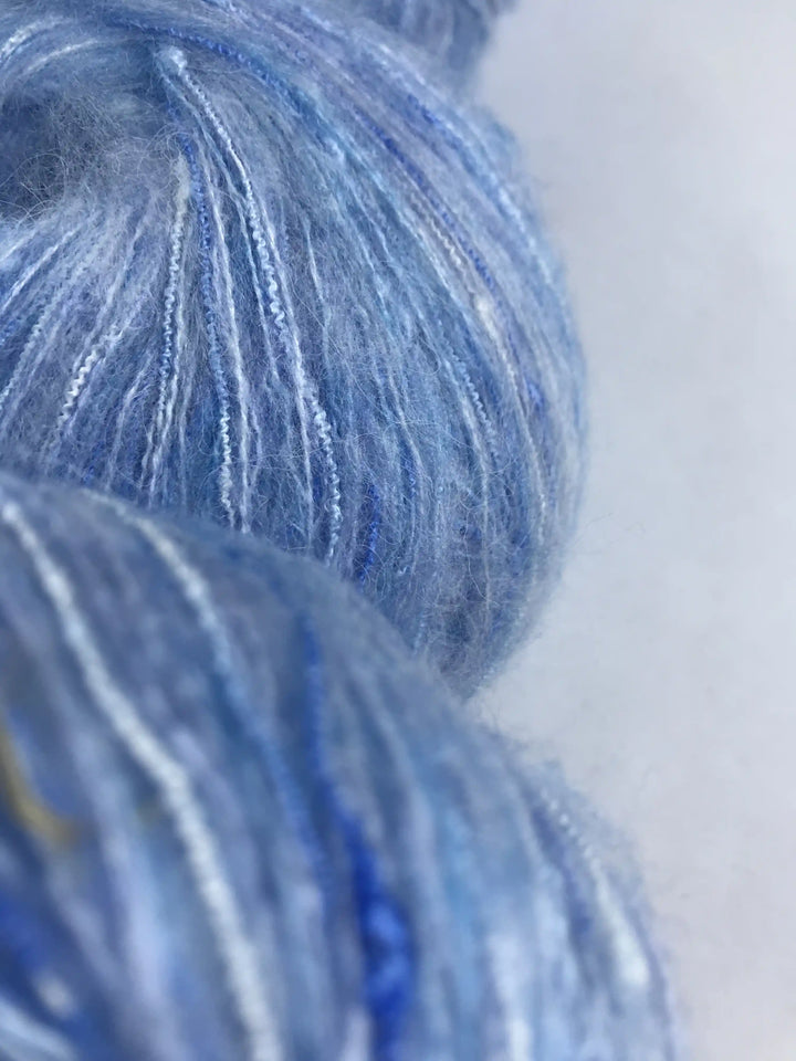 Klavuzlu İnce Moher Yün İp 454 Gram KİM102