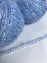 Klavuzlu İnce Moher Yün İp 454 Gram KİM102