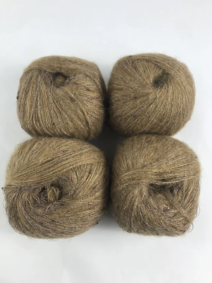 Klavuzlu İnce Moher Yün İp 356 Gram KİM103