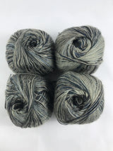 Klavuzlu İnce Moher Yün İp 404 Gram KİM104