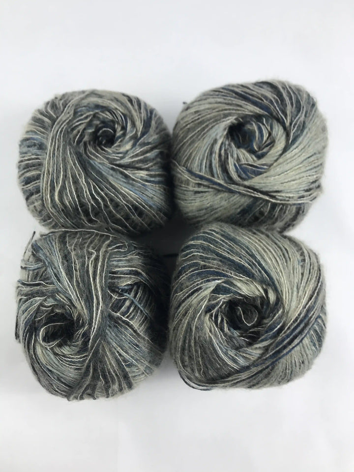 Klavuzlu İnce Moher Yün İp 404 Gram KİM104