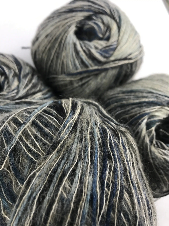 Klavuzlu İnce Moher Yün İp 404 Gram KİM104