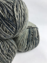 Klavuzlu İnce Moher Yün İp 404 Gram KİM104