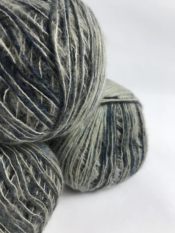 Klavuzlu İnce Moher Yün İp 404 Gram KİM104