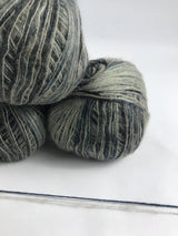 Klavuzlu İnce Moher Yün İp 404 Gram KİM104