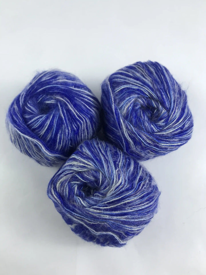 Klavuzlu İnce Moher Yün İp 318 Gram KİM105