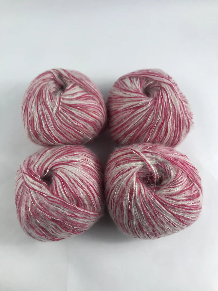 Klavuzlu İnce Moher Yün İp 520-130 Gram KİM106-107