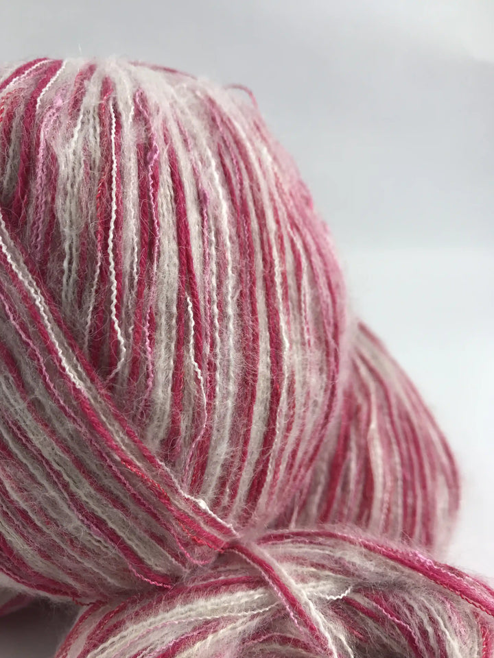 Klavuzlu İnce Moher Yün İp 520-130 Gram KİM106-107