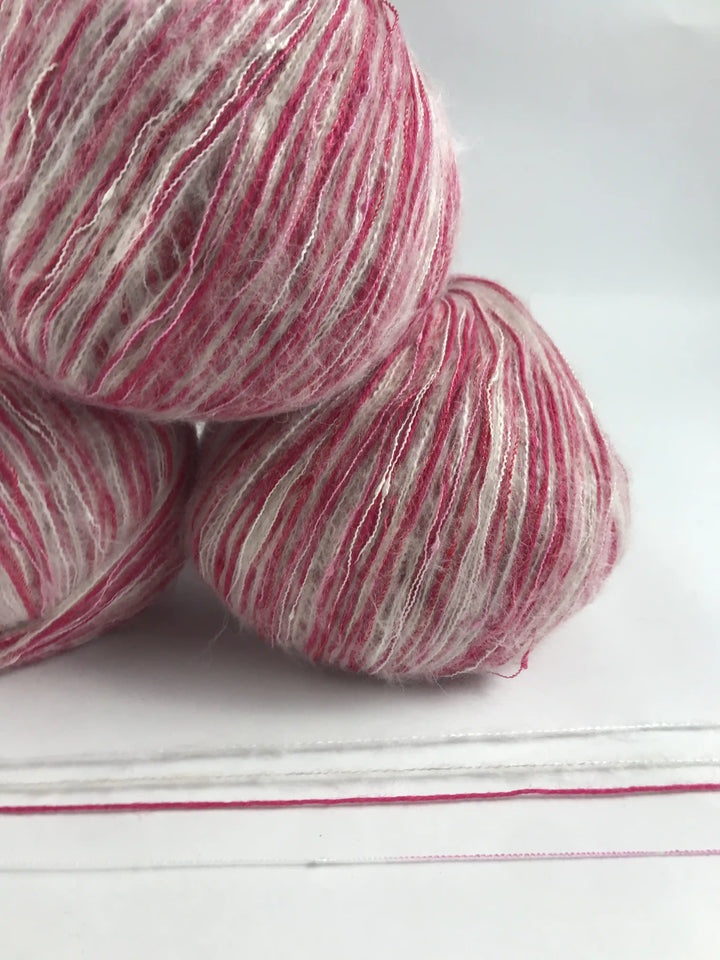 Klavuzlu İnce Moher Yün İp 520-130 Gram KİM106-107