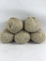 Klavuzlu İnce Moher Yün İp 490 Gram KİM108