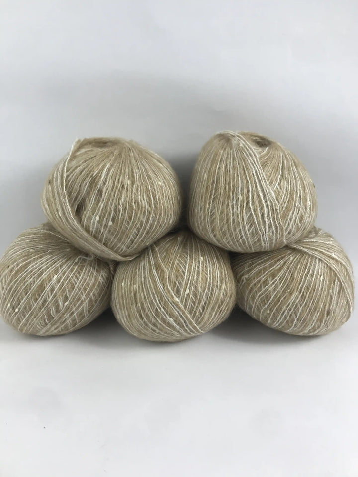 Klavuzlu İnce Moher Yün İp 490 Gram KİM108