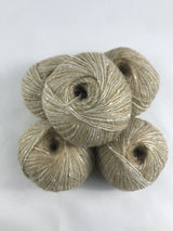 Klavuzlu İnce Moher Yün İp 490 Gram KİM108