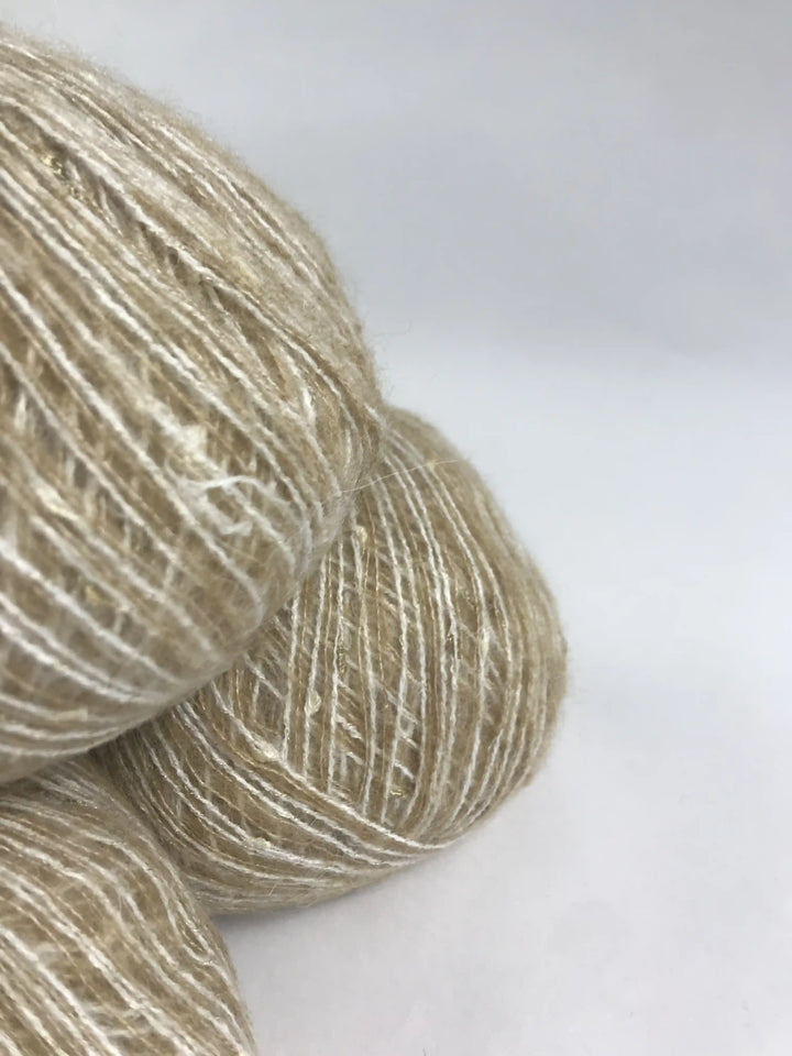 Klavuzlu İnce Moher Yün İp 490 Gram KİM108