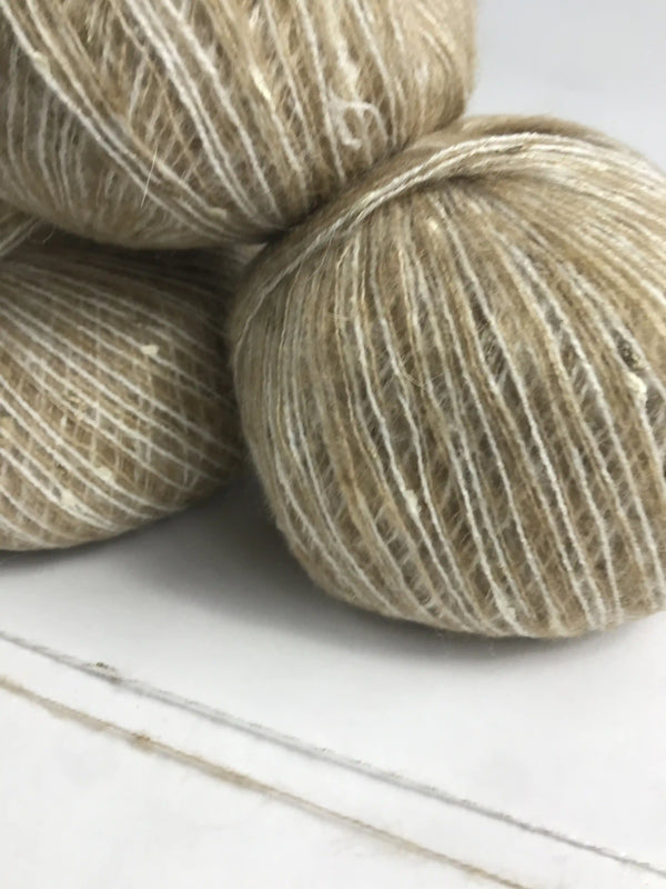 Klavuzlu İnce Moher Yün İp 490 Gram KİM108