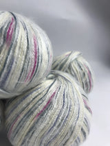 Klavuzlu İnce Moher Yün İp 384 Gram KİM116