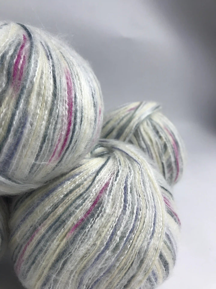 Klavuzlu İnce Moher Yün İp 384 Gram KİM116