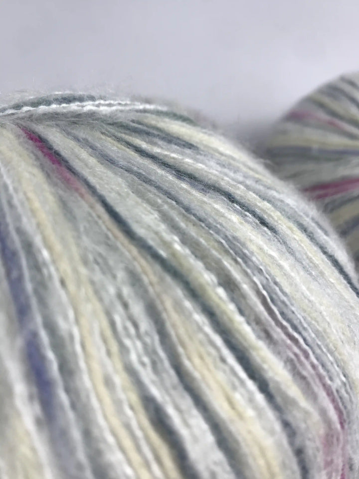 Klavuzlu İnce Moher Yün İp 384 Gram KİM116