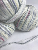 Klavuzlu İnce Moher Yün İp 384 Gram KİM116