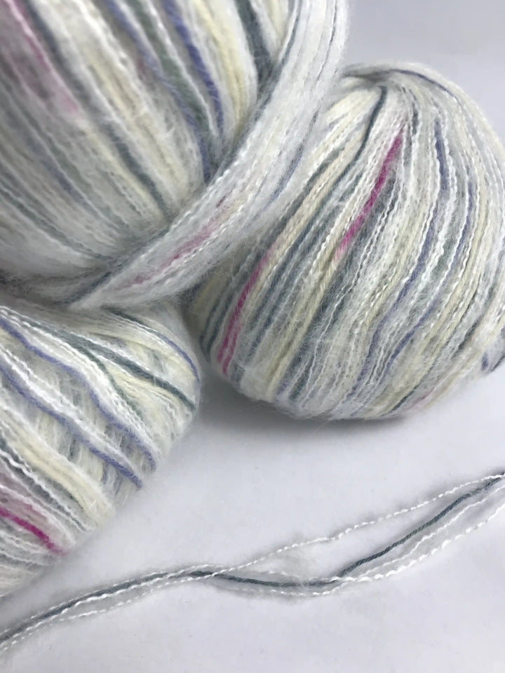 Klavuzlu İnce Moher Yün İp 384 Gram KİM116