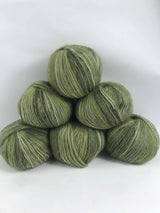 Klavuzlu İnce Moher Yün İp 542 Gram KİM117