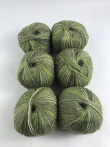 Klavuzlu İnce Moher Yün İp 542 Gram KİM117