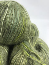 Klavuzlu İnce Moher Yün İp 542 Gram KİM117