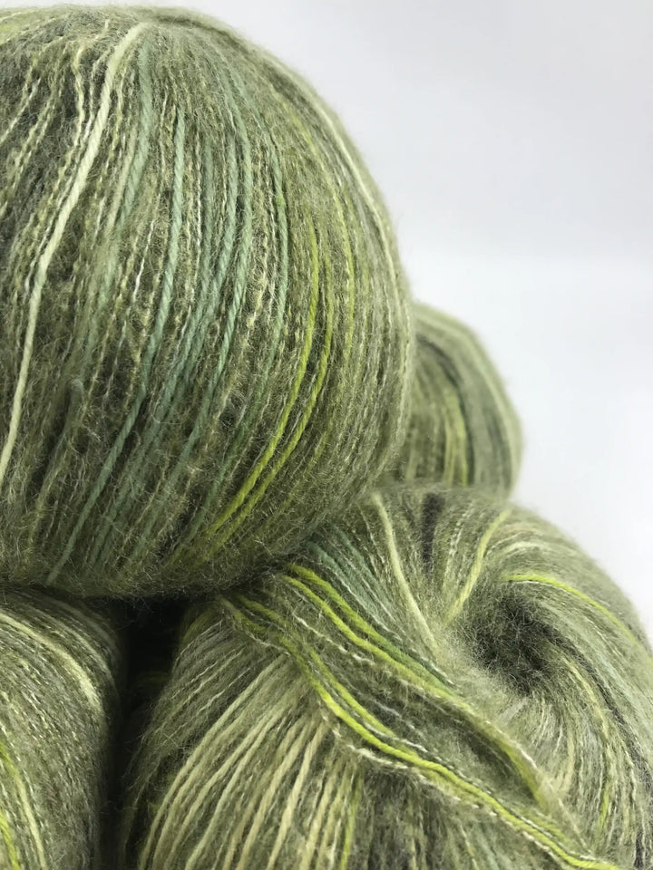 Klavuzlu İnce Moher Yün İp 542 Gram KİM117