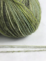 Klavuzlu İnce Moher Yün İp 542 Gram KİM117