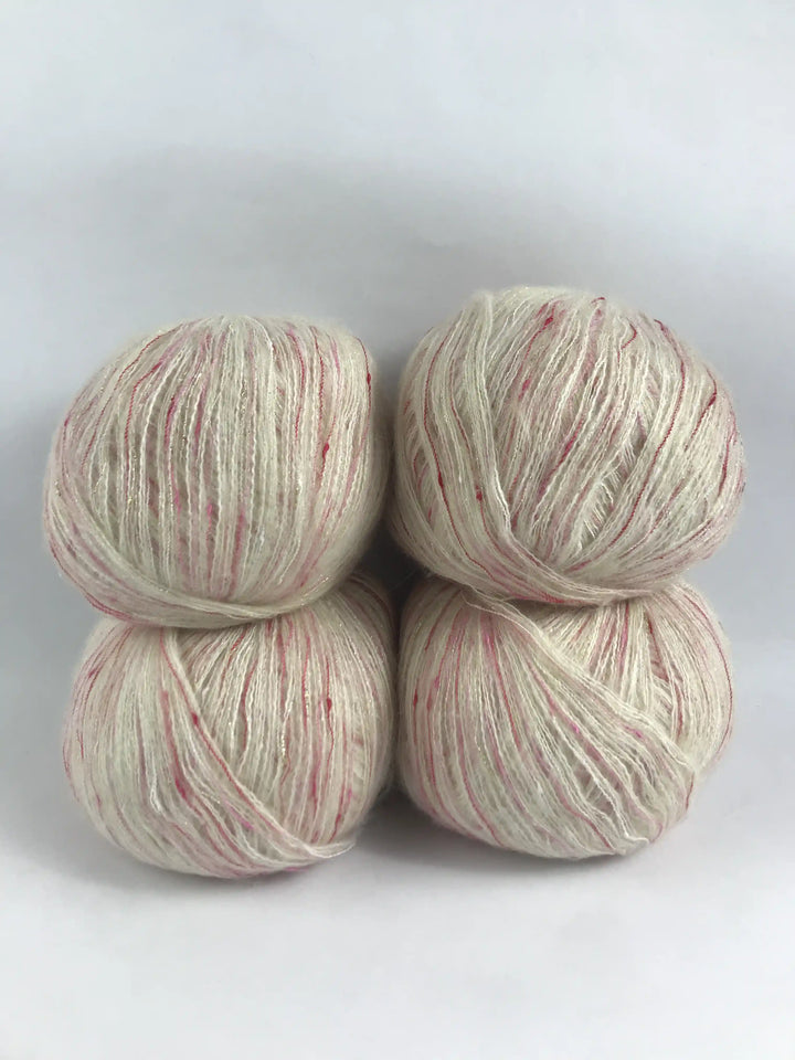 Klavuzlu İnce Moher Yün İp 372 Gram KİM118