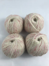 Klavuzlu İnce Moher Yün İp 372 Gram KİM118