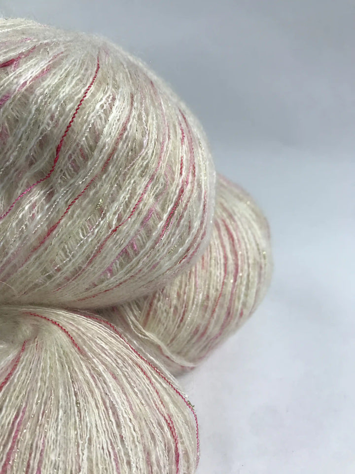 Klavuzlu İnce Moher Yün İp 372 Gram KİM118