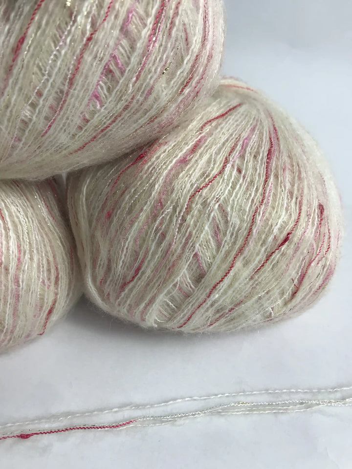 Klavuzlu İnce Moher Yün İp 372 Gram KİM118